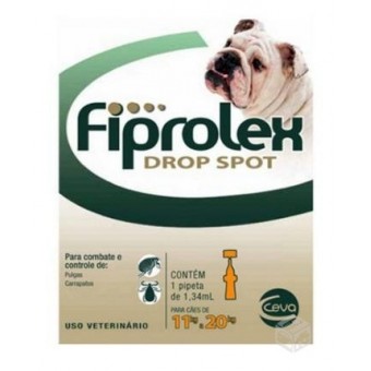 Fiprolex Cães 11 a 20kg - 1,34ml